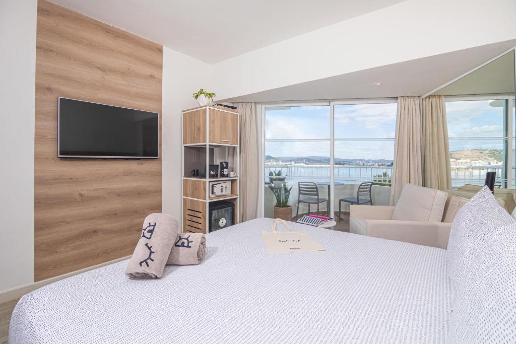 Loft con vistas al mar